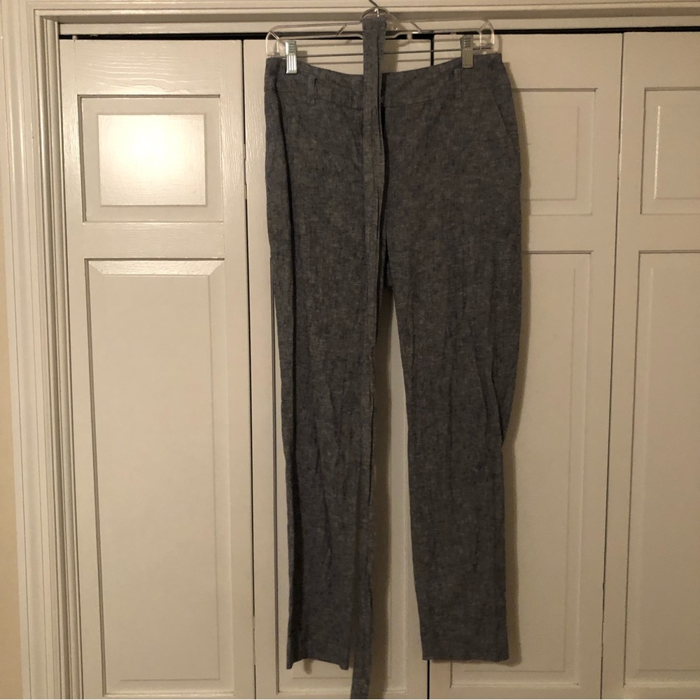 Linen Ankle Pant